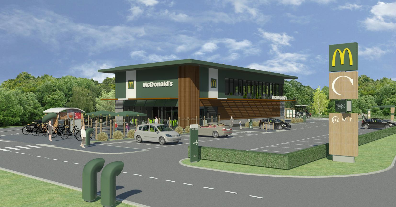 Restaurant McDonalds, Harderwijk